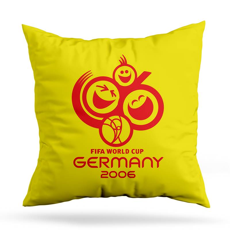 Cojin Deco Alemania 2006 (D0233 Boleto.Store)