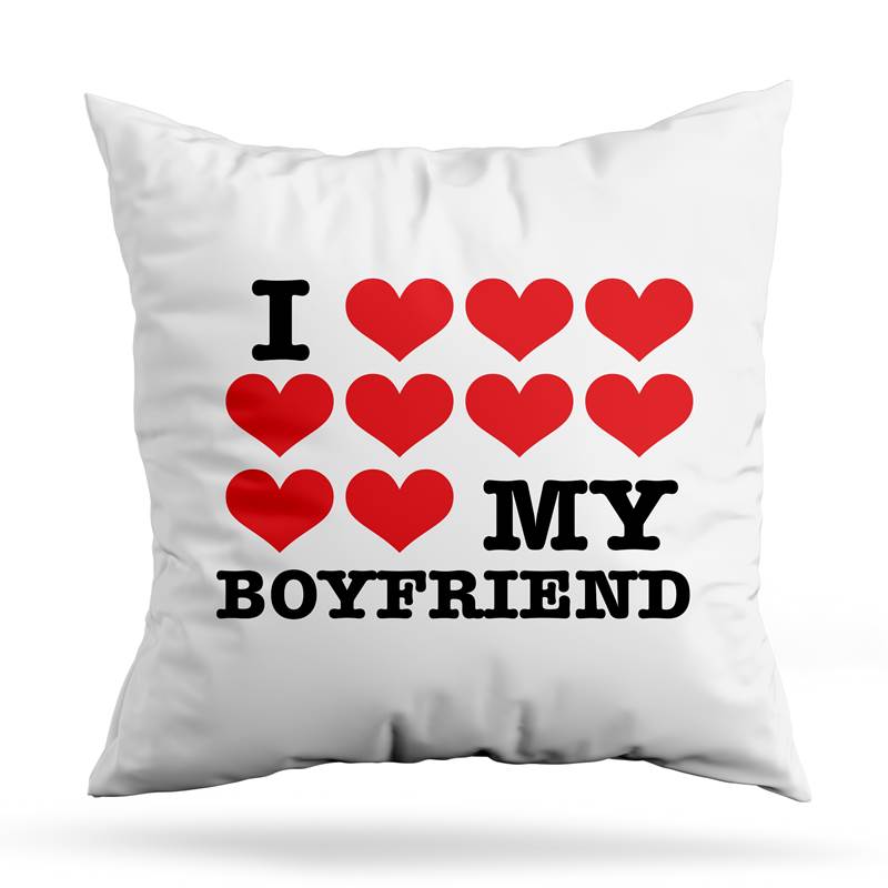 Cojin Deco I Love My Boyfriend Ii (D0244 Boleto.Store)