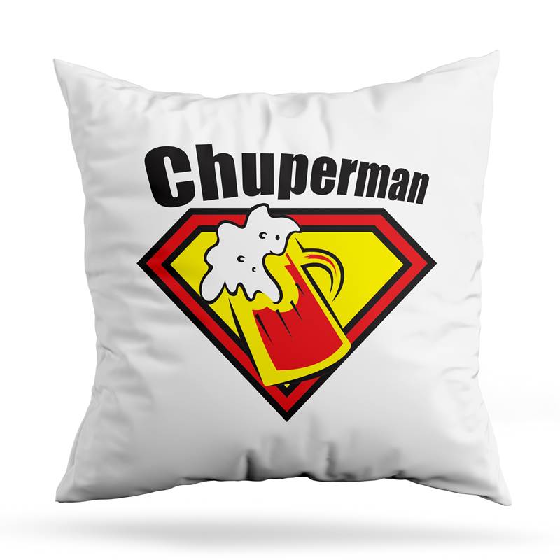 Cojin Deco Chuperman (D0245 Boleto.Store)