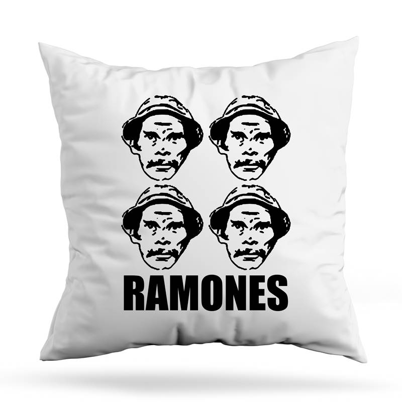 Cojin Deco Ramones (D0267 Boleto.Store)