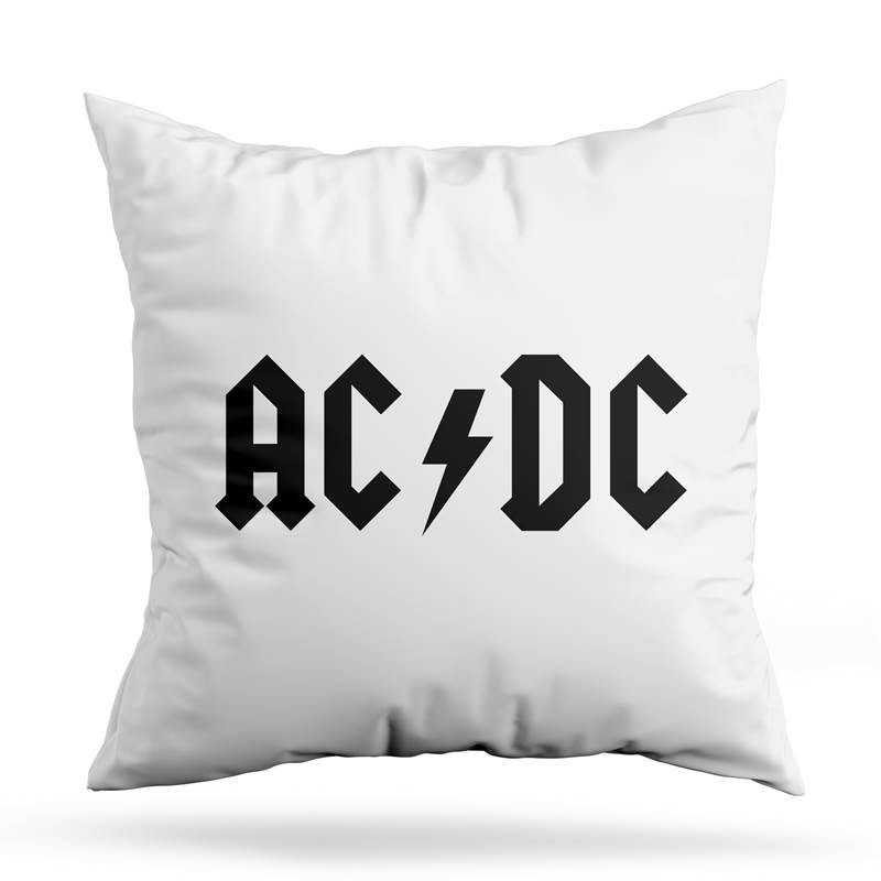 Cojin Deco Ac Dc (D0283 Boleto.Store)