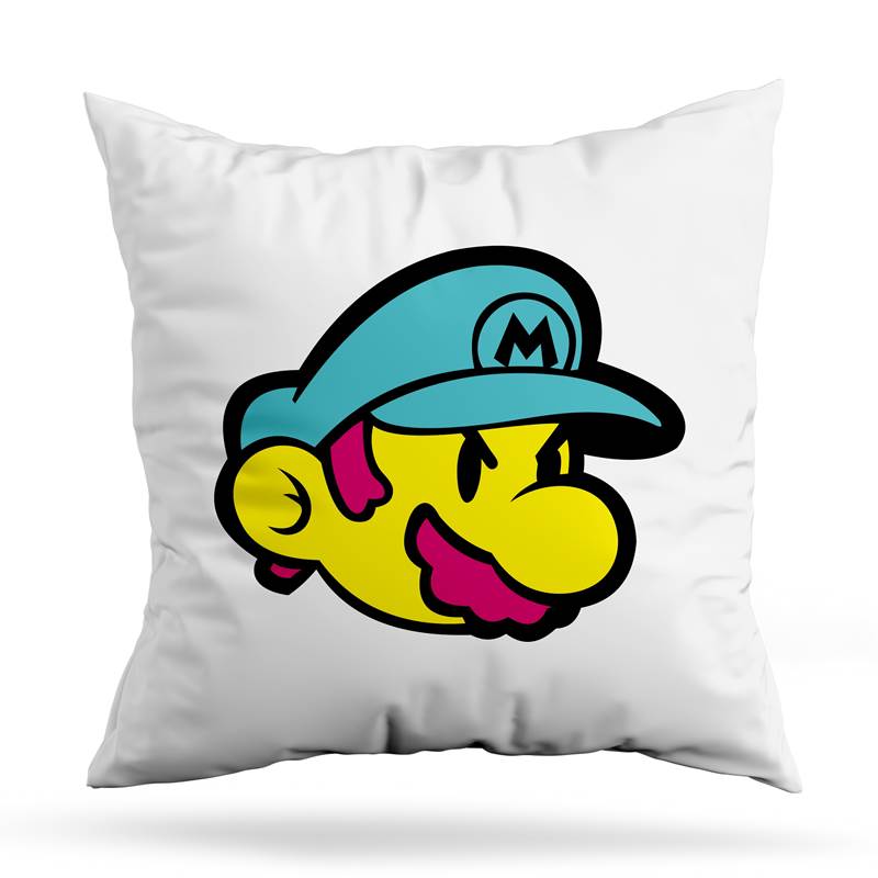 Cojin Deco Mario Bros Cmyk (D0333 Boleto.Store)