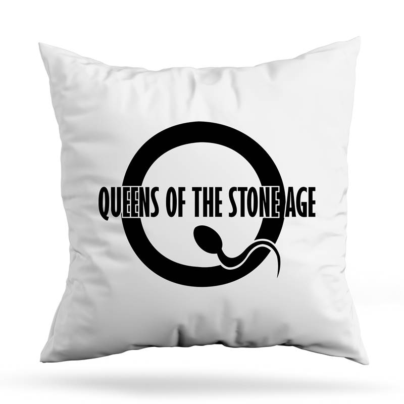 Cojin Deco Queens Of The Stone Age (D0334 Boleto.Store)