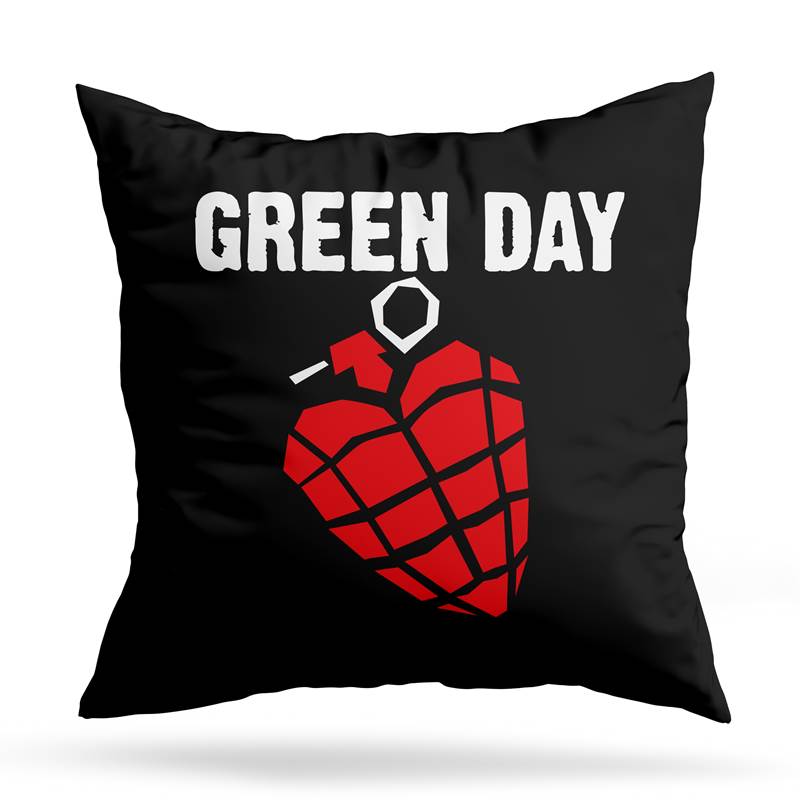 Cojin Deco Green Day  (D0363 Boleto.Store)