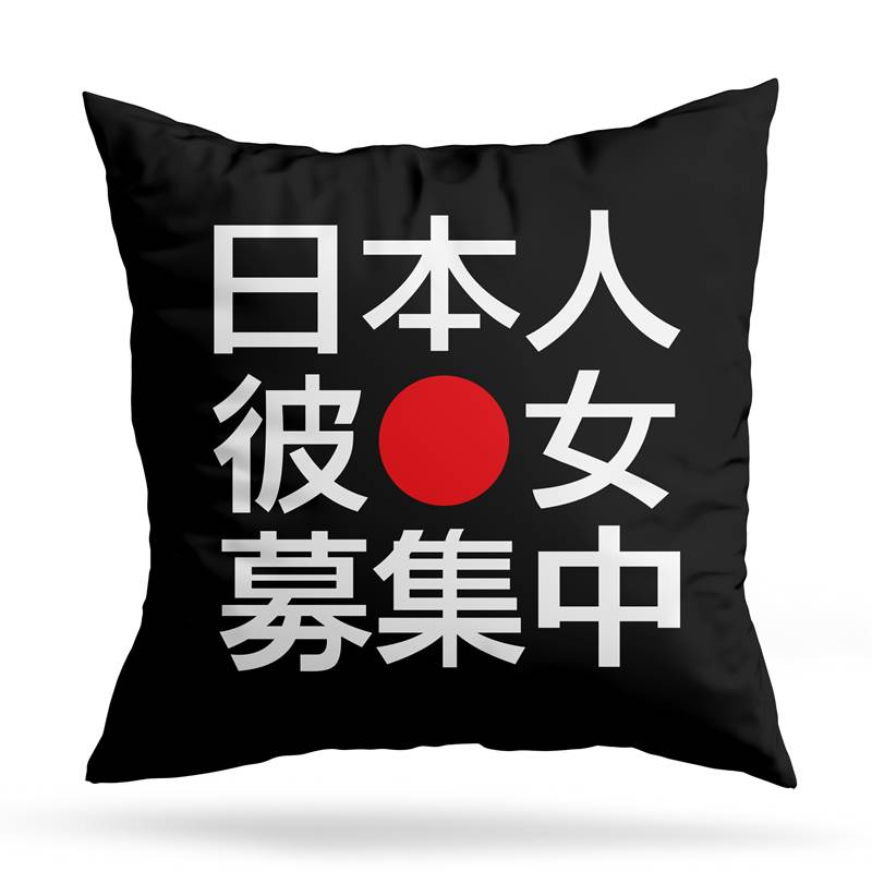 Cojin Deco Looking For A Girlfriend (D0374 Boleto.Store)