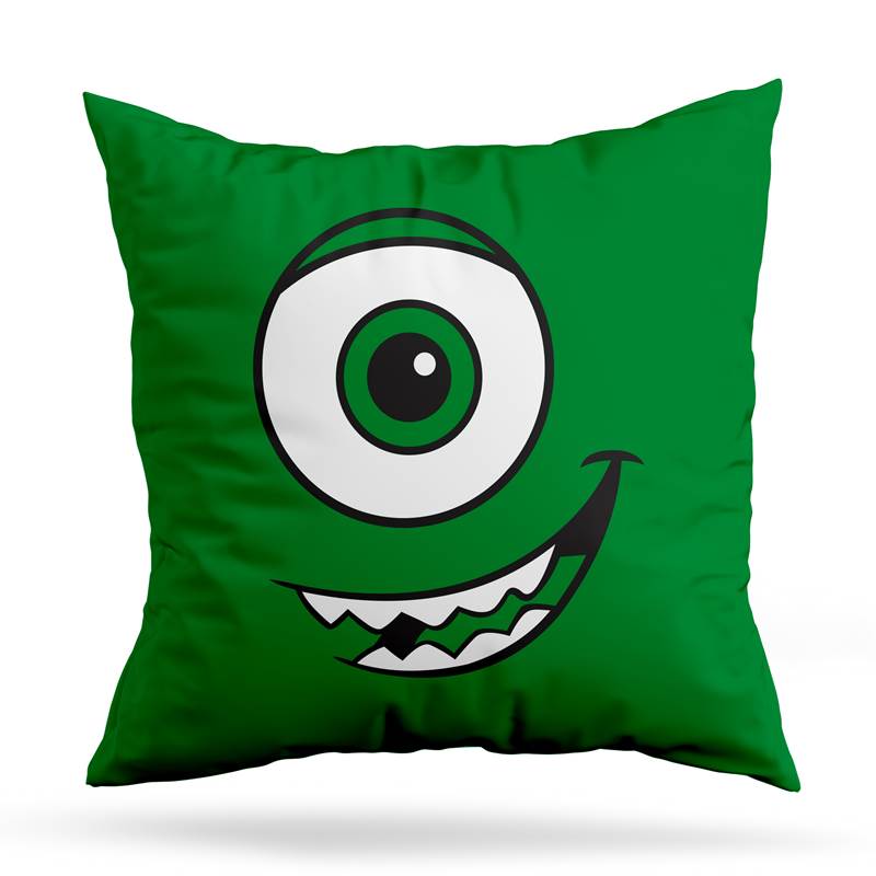 Cojin Deco Mike Wazowski  (D0436 Boleto.Store)