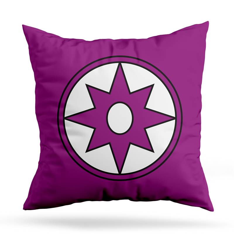 Cojin Deco Green Lantern Star Sapphire (D0452 Boleto.Store)