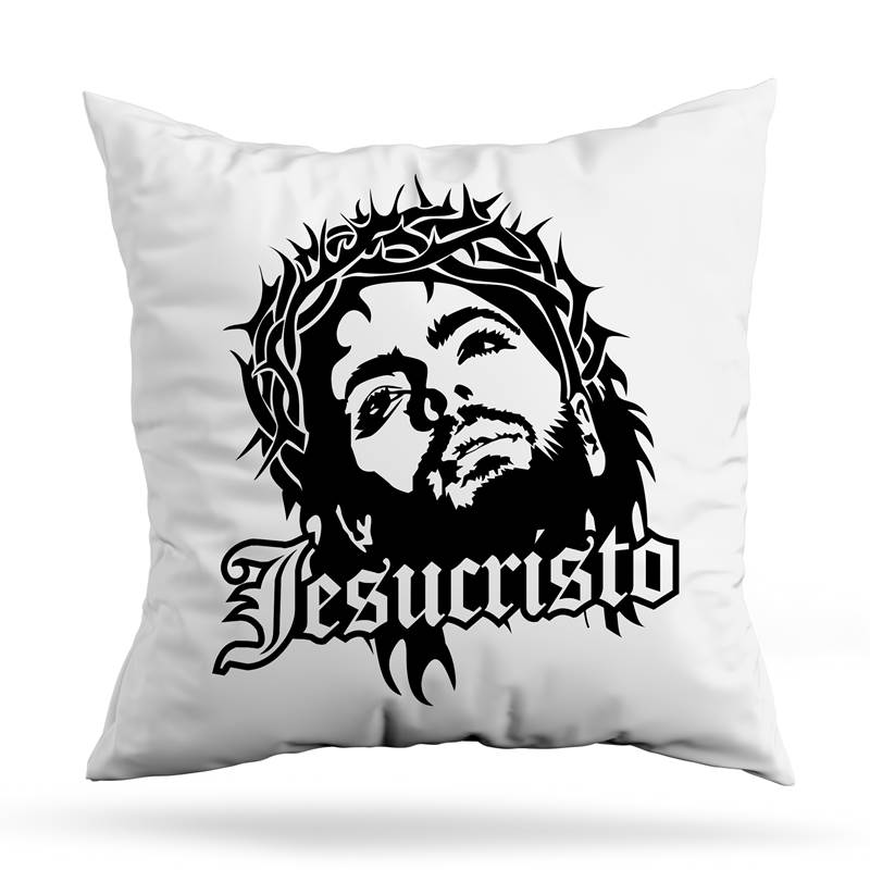 Cojin Deco Jesucristo (D0483 Boleto.Store)