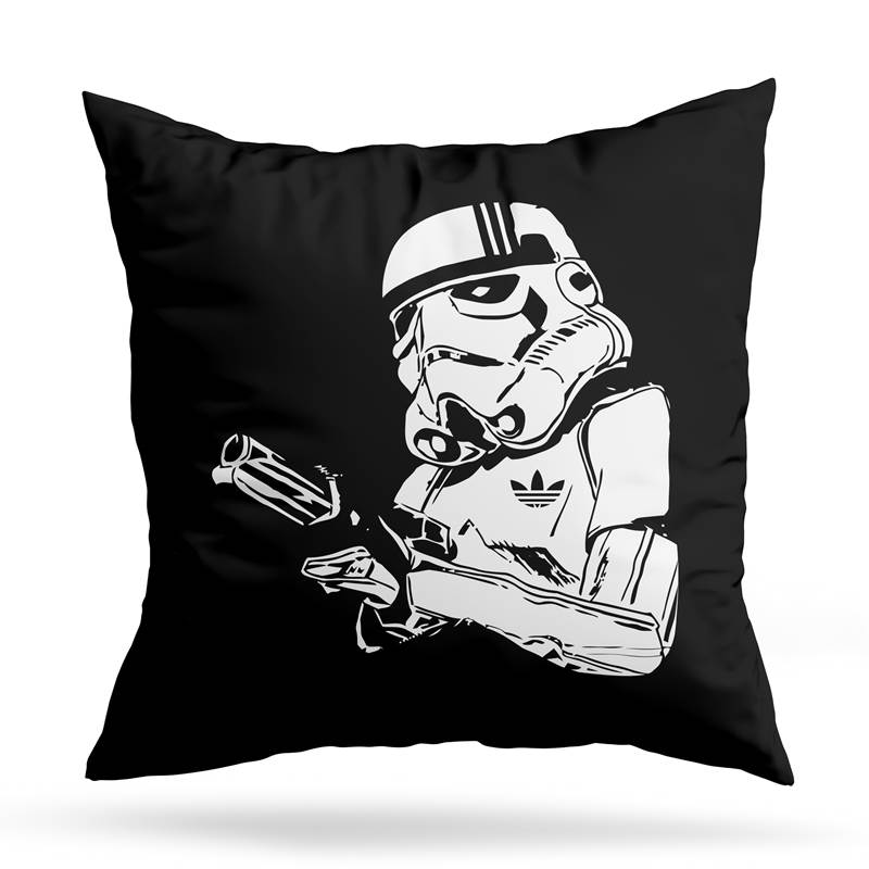 Cojin Deco Stormtrooper (D0492 Boleto.Store)