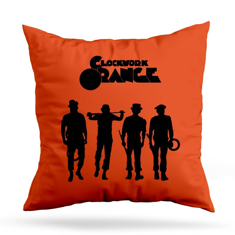 Cojin Deco Clockwork Orange (D0502 Boleto.Store)