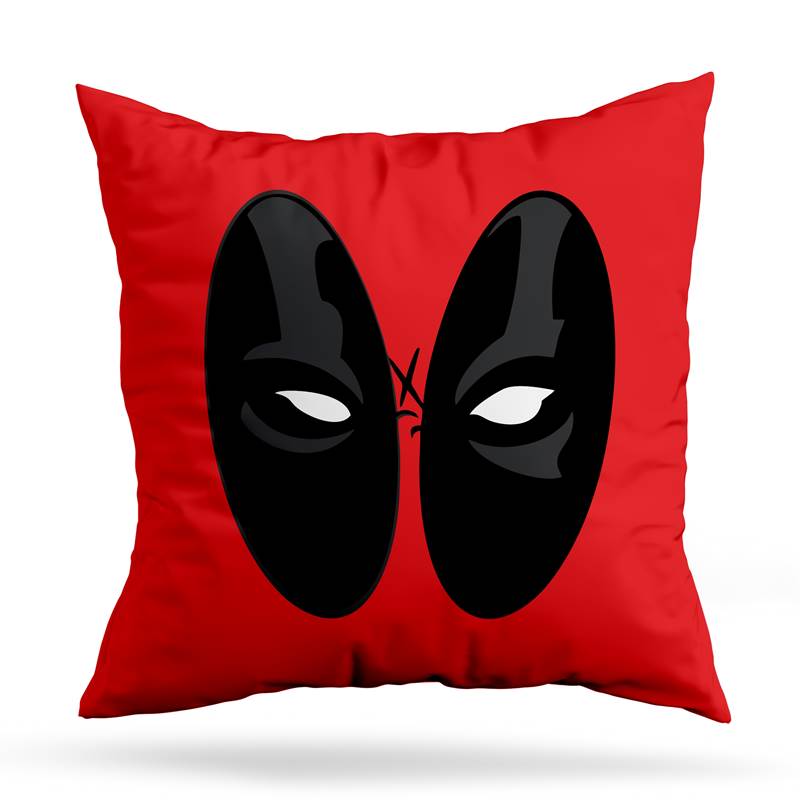 Cojin Deco Deadpool (D0521 Boleto.Store)