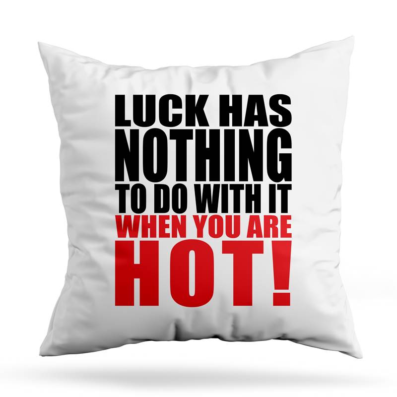 Cojin Deco You Are Hot! (D0533 Boleto.Store)