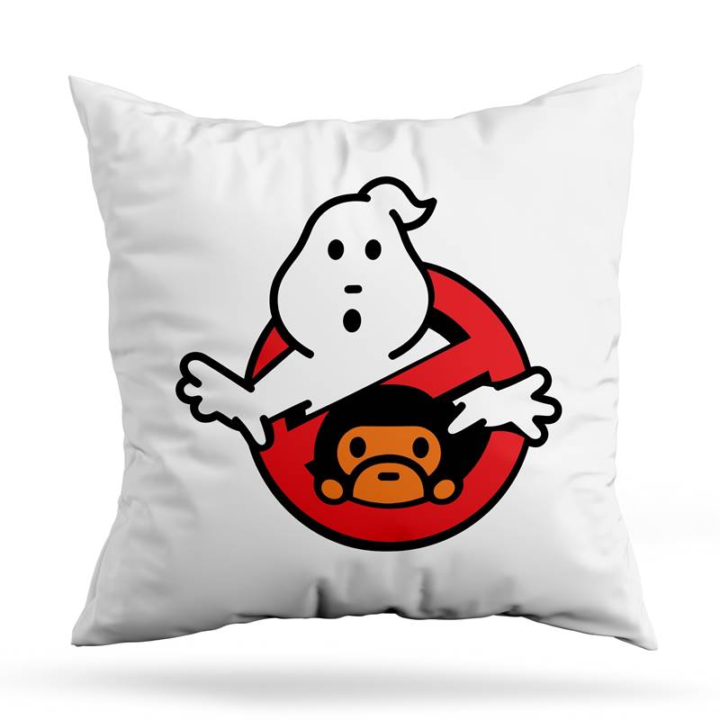 Cojin Deco Babymilo And Ghostbuster (D0577 Boleto.Store)
