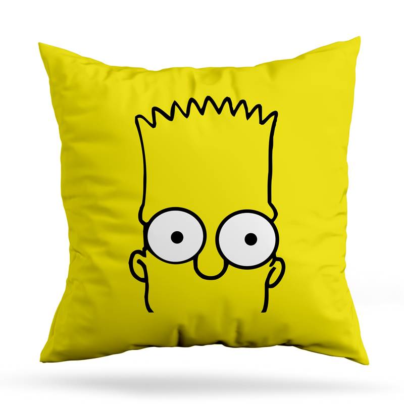 Cojin Deco Bart Simpson (D0602 Boleto.Store)
