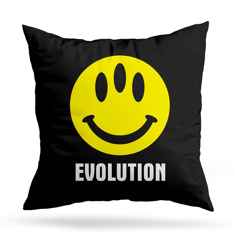 Cojin Deco Evolution Smile (D0642 Boleto.Store)