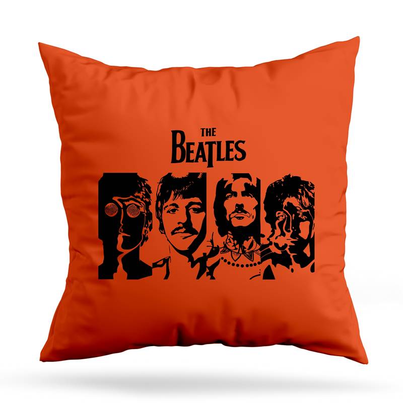 Cojin Deco Beatles Face (D0648 Boleto.Store)
