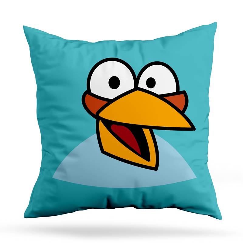 Cojin Deco Blue Bird (D0705 Boleto.Store)