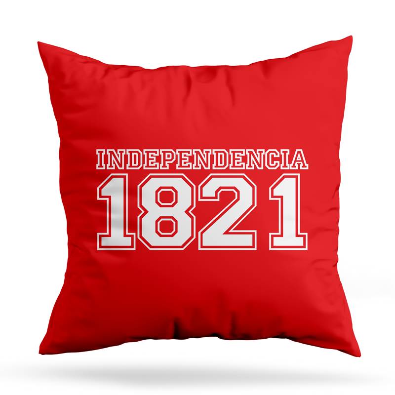 Cojin Deco Independencia Athletic (D0716 Boleto.Store)