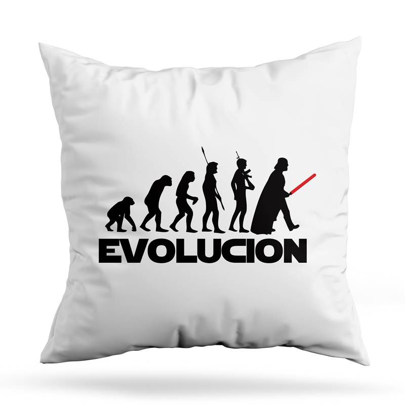 Cojin Deco Evolucion Wars (D0733 Boleto.Store)