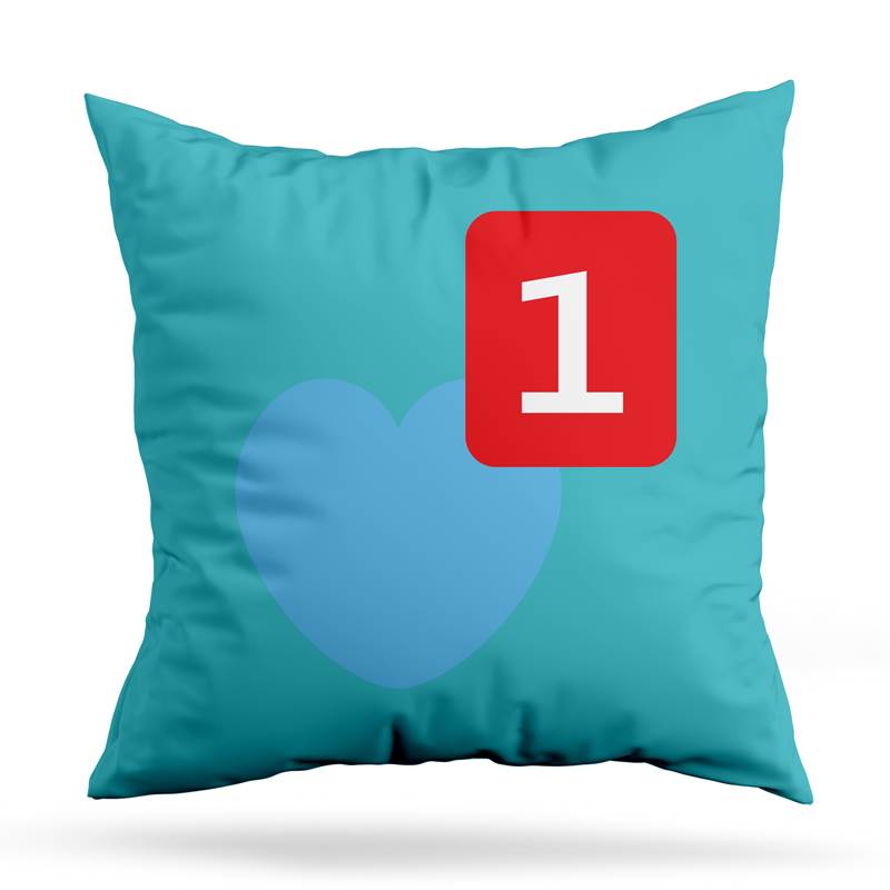 Cojin Deco Fb Heart (D0734 Boleto.Store)