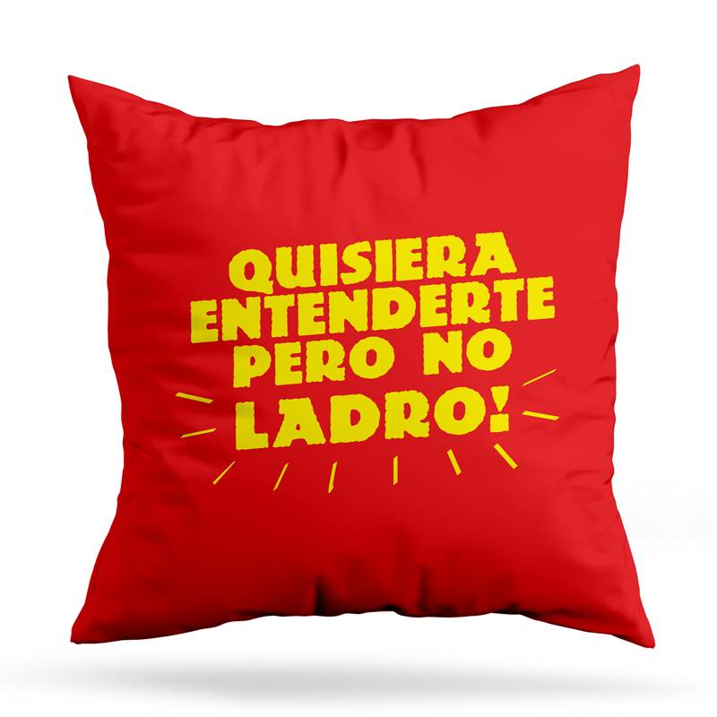 Cojin Deco Quisiera Entenderte (D0742 Boleto.Store)