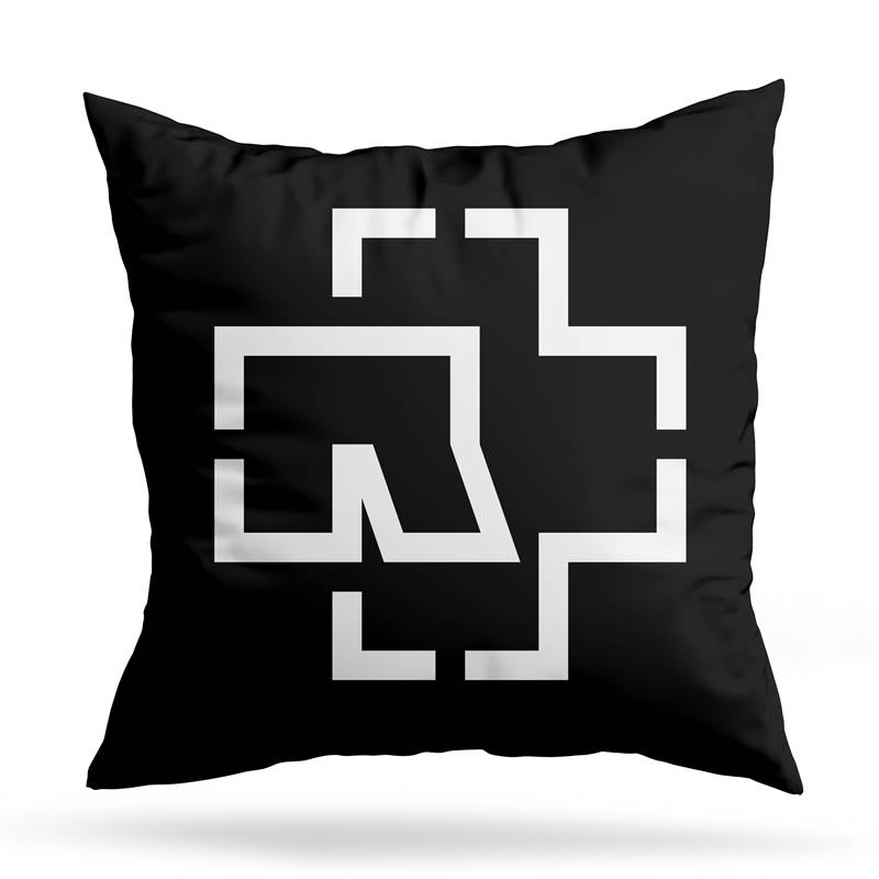 Cojin Deco Rammstein Logo (D0761 Boleto.Store)