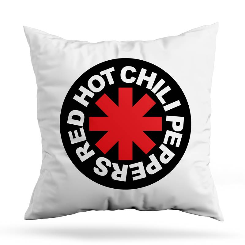 Cojin Deco Red Hot Chilli Peppers B & R (D0765 Boleto.Store)