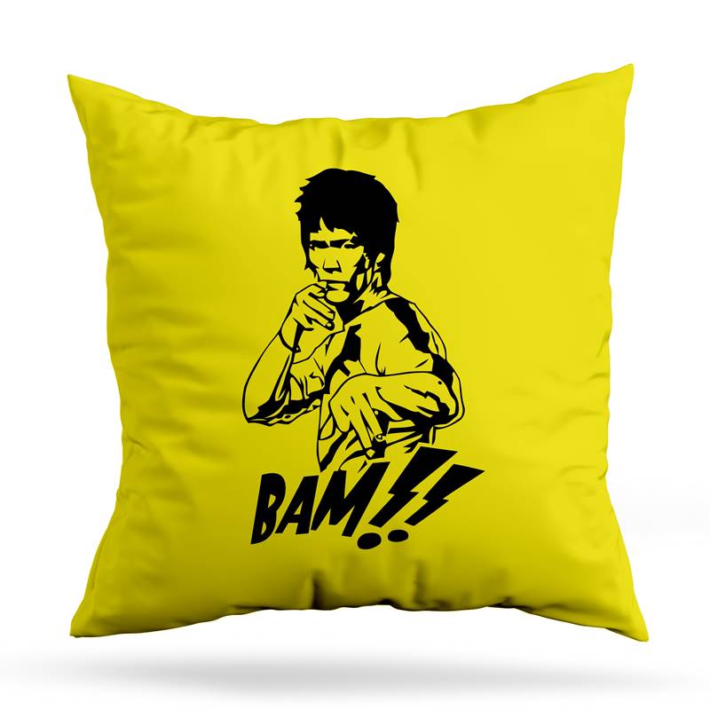 Cojin Deco Bruce Lee (D0776 Boleto.Store)