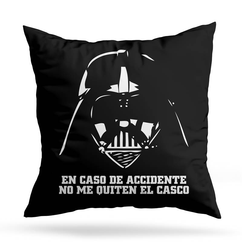 Cojin Deco Darth Vader (D0778 Boleto.Store)