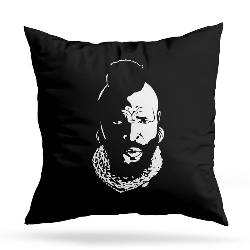 Cojin Deco Mr. T (D0784 Boleto.Store)