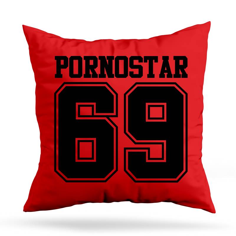 Cojin Deco Pornstar 69 (D0801 Boleto.Store)