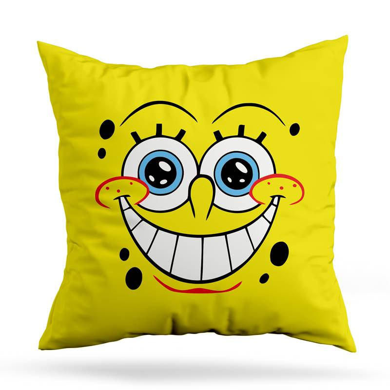 Cojin Deco Bob Esponja Tierno (D0814 Boleto.Store)
