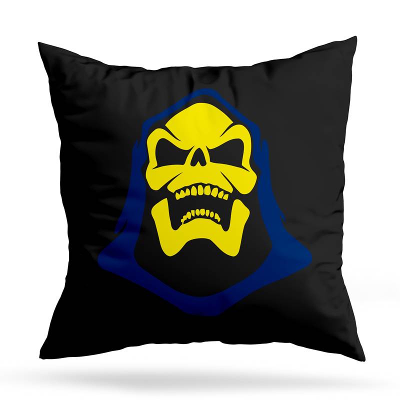 Cojin Deco Skeletor Camiseta (D0819 Boleto.Store)