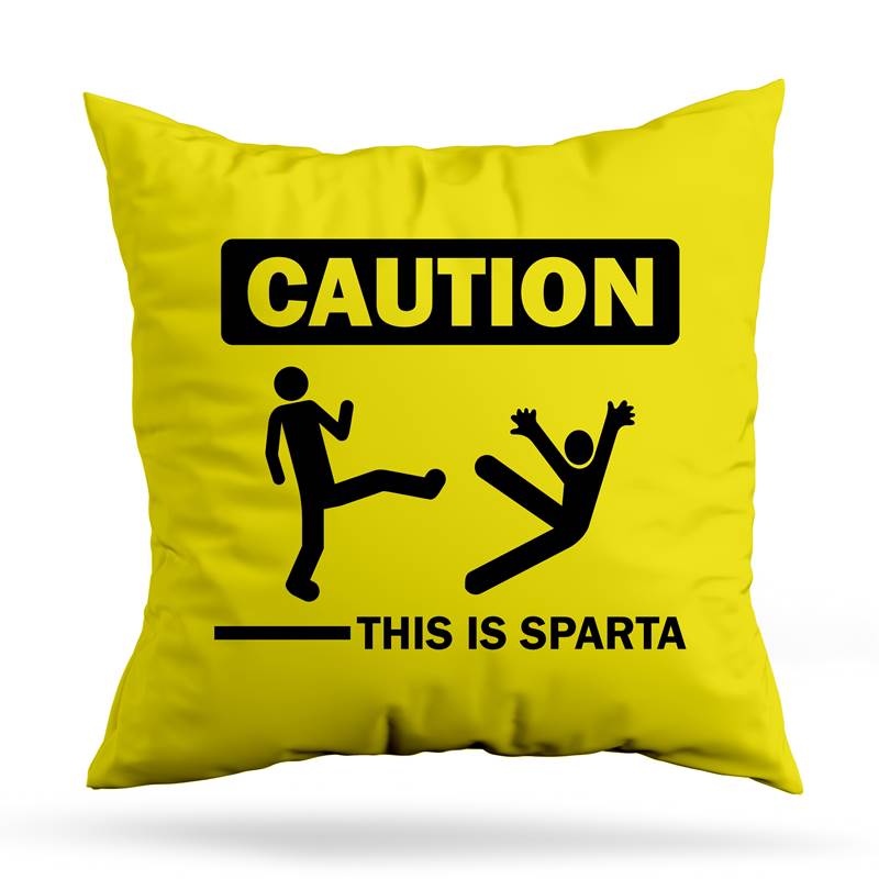 Cojin Deco This Is Sparta (D0853 Boleto.Store)