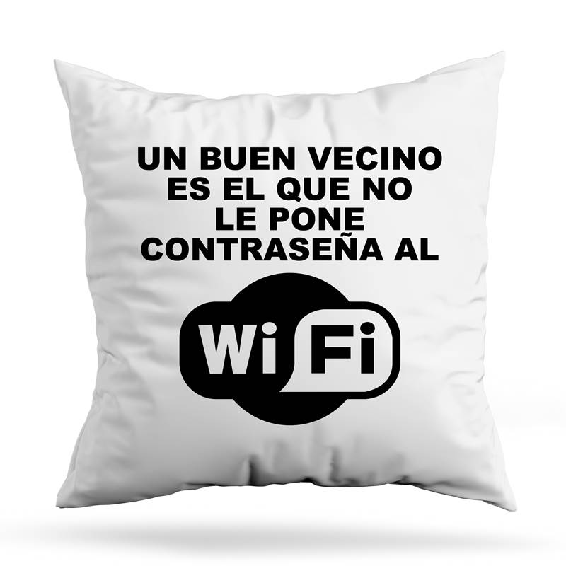 Cojin Deco Wifi (D0857 Boleto.Store)