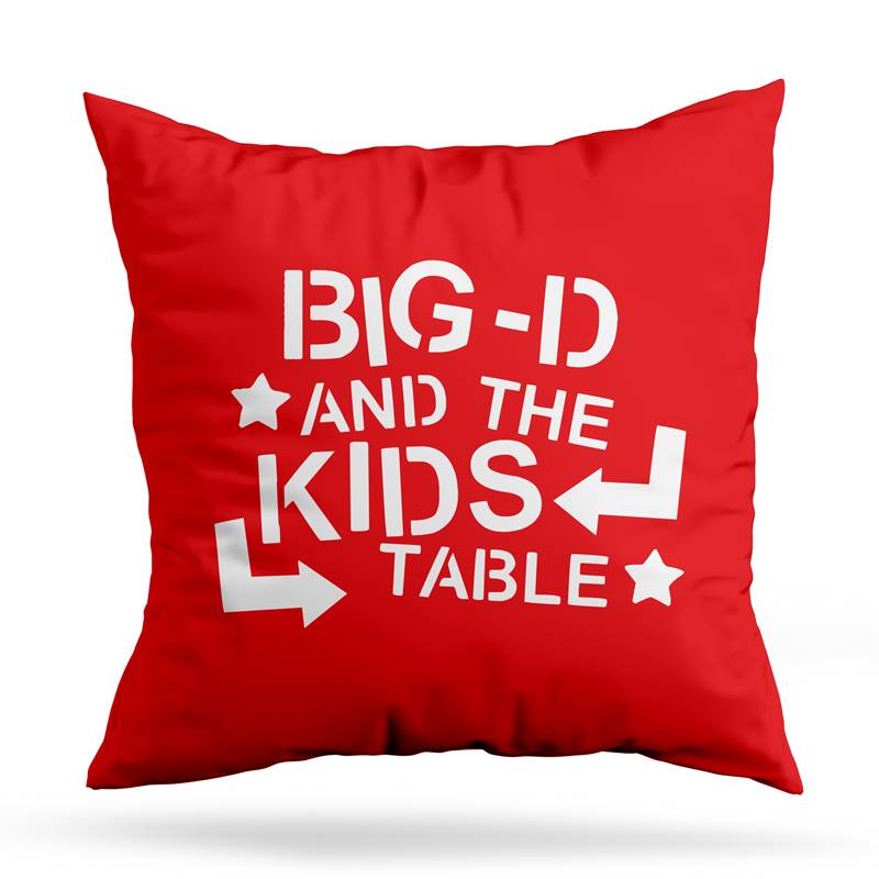 Cojin Deco Big-D And The Kids (D0861 Boleto.Store)