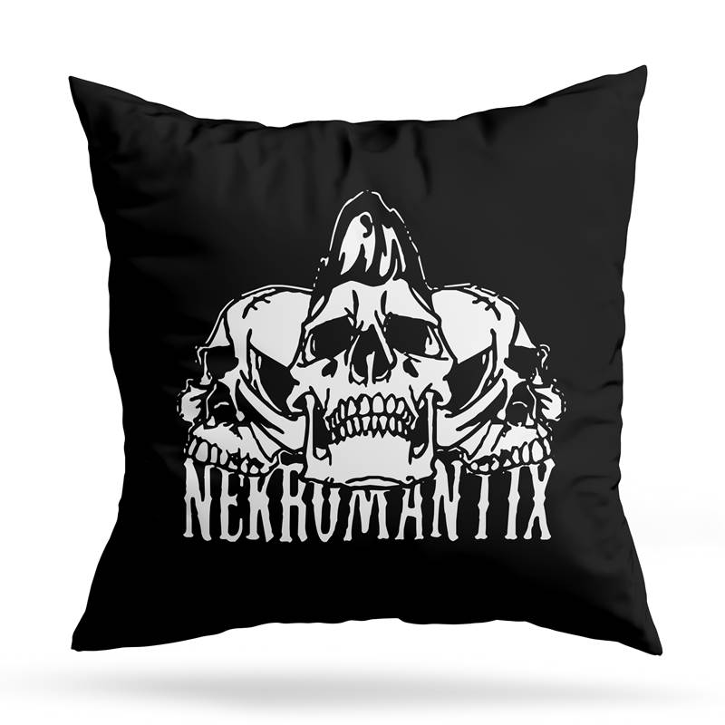 Cojin Deco Nekromantix (D0872 Boleto.Store)