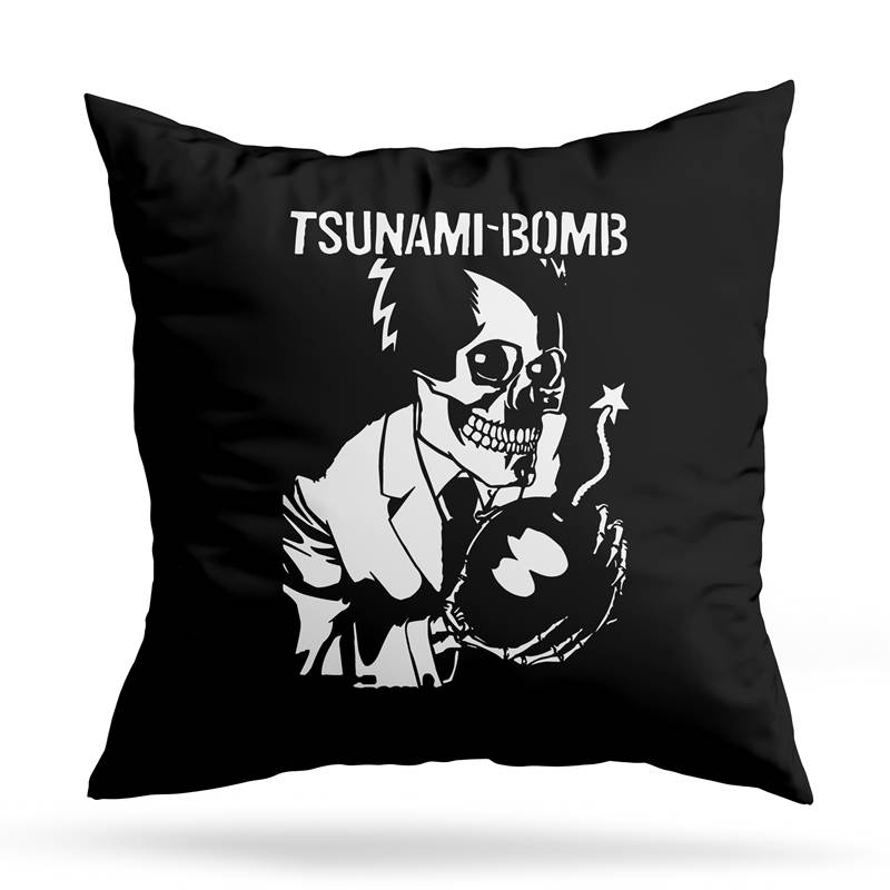 Cojin Deco Tsunami Bomb (D0890 Boleto.Store)