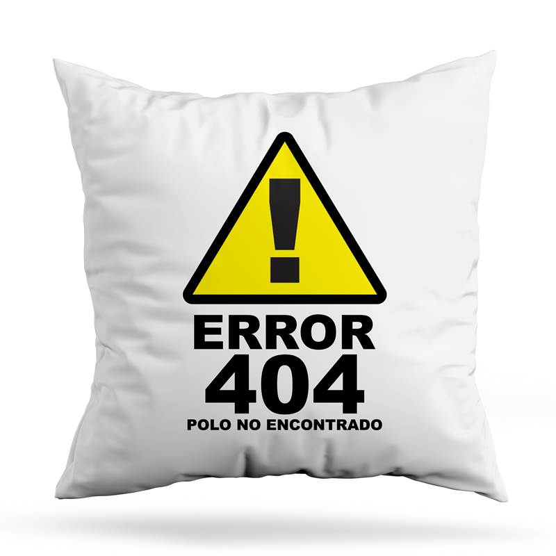 Cojin Deco Error 404 (D0899 Boleto.Store)