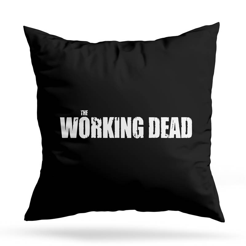 Cojin Deco The Working Dead (D0905 Boleto.Store)