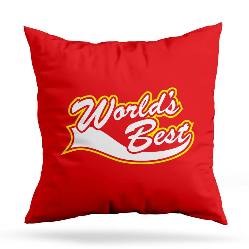 Cojin Deco Wold'S Best (D0914 Boleto.Store)