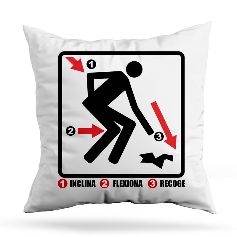 Cojin Deco Inclina.Flexiona.Recoge (D0962 Boleto.Store)