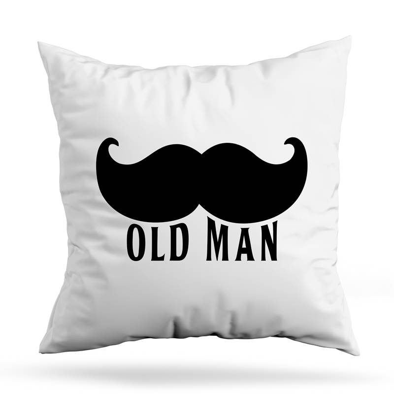 Cojin Deco Old Man (D0968 Boleto.Store)