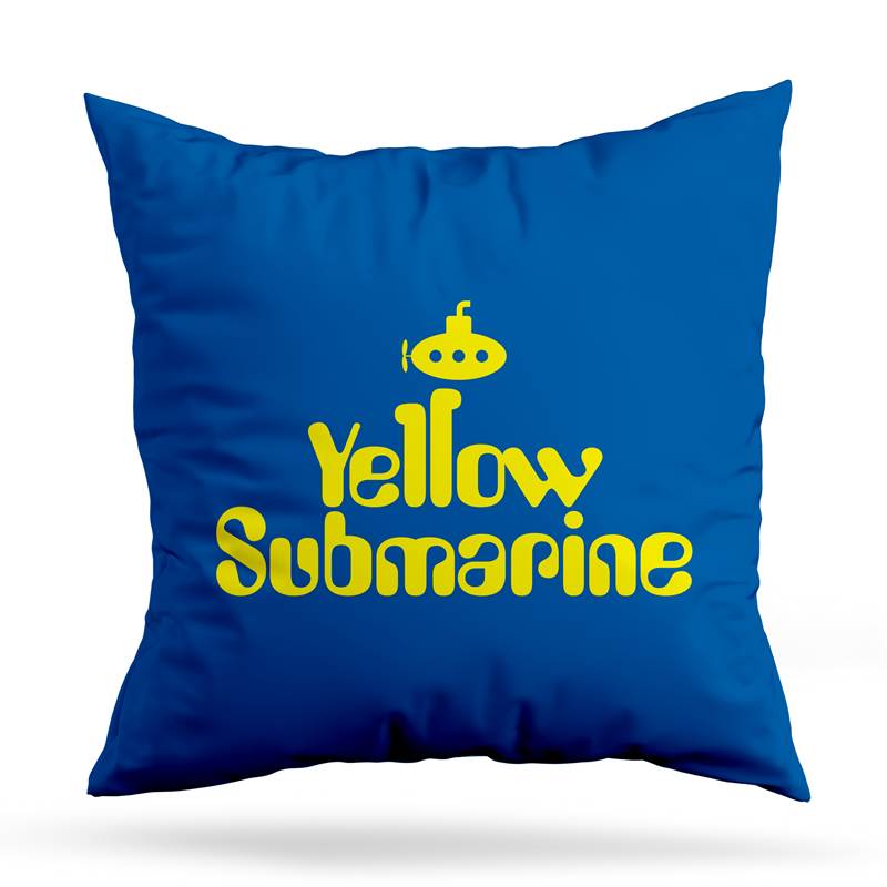 Cojin Deco Yellow Submarine (D0974 Boleto.Store)