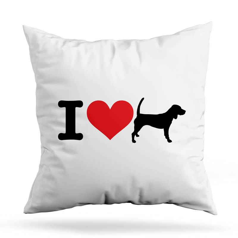 Cojin Deco I Love My Beagle (D0981 Boleto.Store)