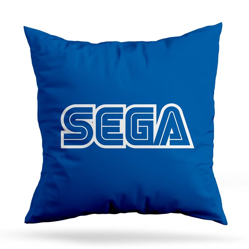Cojin Deco Retro Sega (D1019 Boleto.Store)