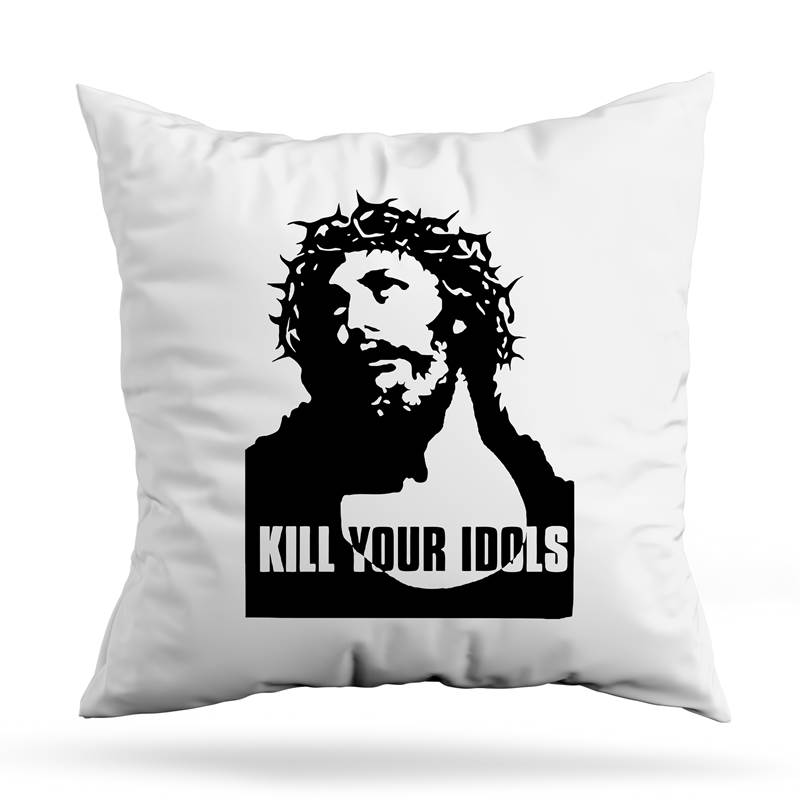 Cojin Deco Kill Your Idols (D1027 Boleto.Store)