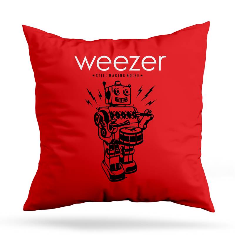 Cojin Deco Weezer (D1037 Boleto.Store)