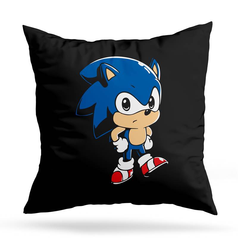 Cojin Deco Baby Sonic (D1043 Boleto.Store)