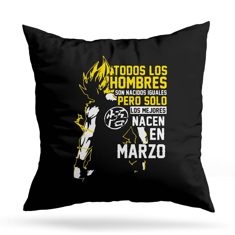 Cojin Deco Todos Los Hombres (D1058 Boleto.Store)